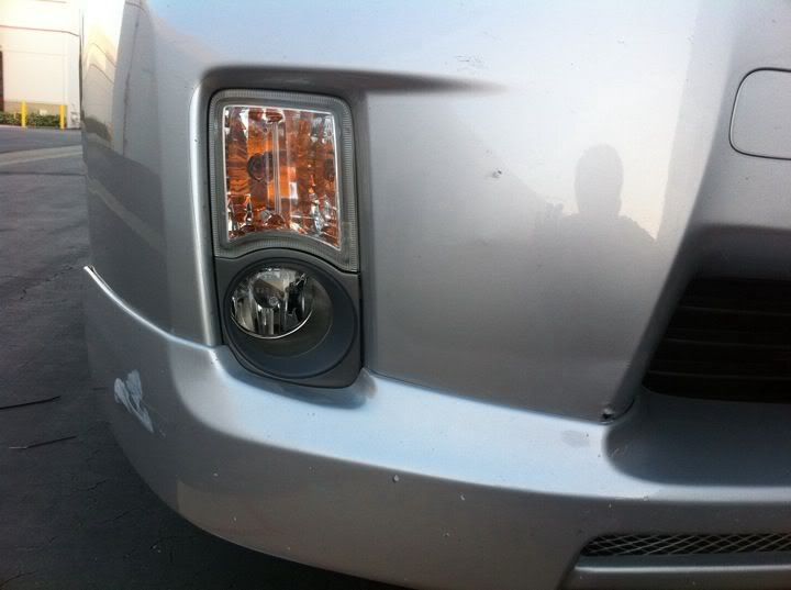 Installing Prius Shop Fog Lights with HID Add On PriusChat